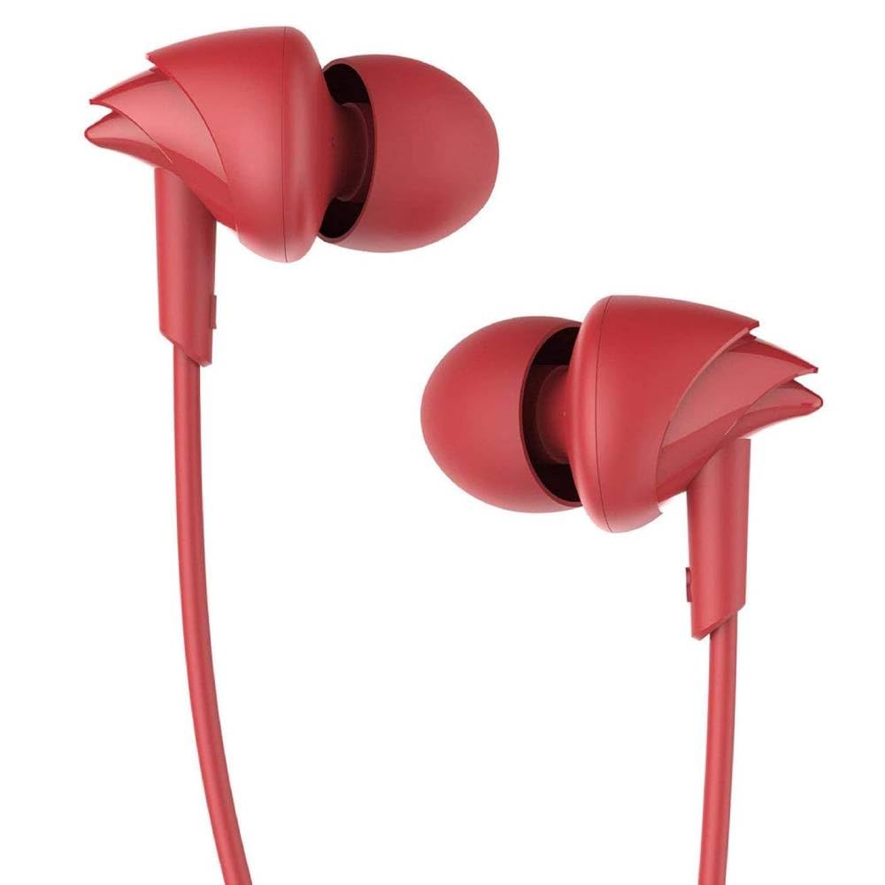 boAt Bassheads 100 C Wired Headphones Earphones with Type-C Jack, in-Line Microphone, in Ear, 10Mm Drivers, Signature Sound, Integrated Controls & Multi-Os Compatibility (Black)