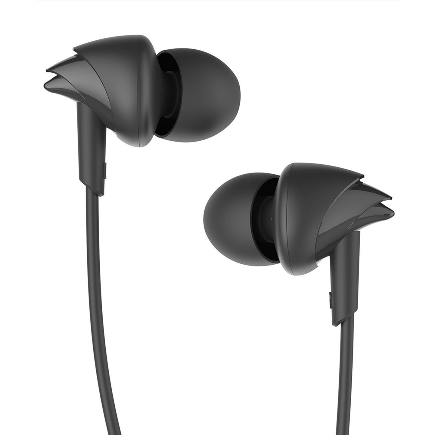 boAt Newly Launched Bassheads 100 C Wired in Ear Earphones with Type-C Jack, in-Line Microphone, 10Mm Drivers, Signature Sound, Integrated Controls & Multi-OS Compatibility(Grey)