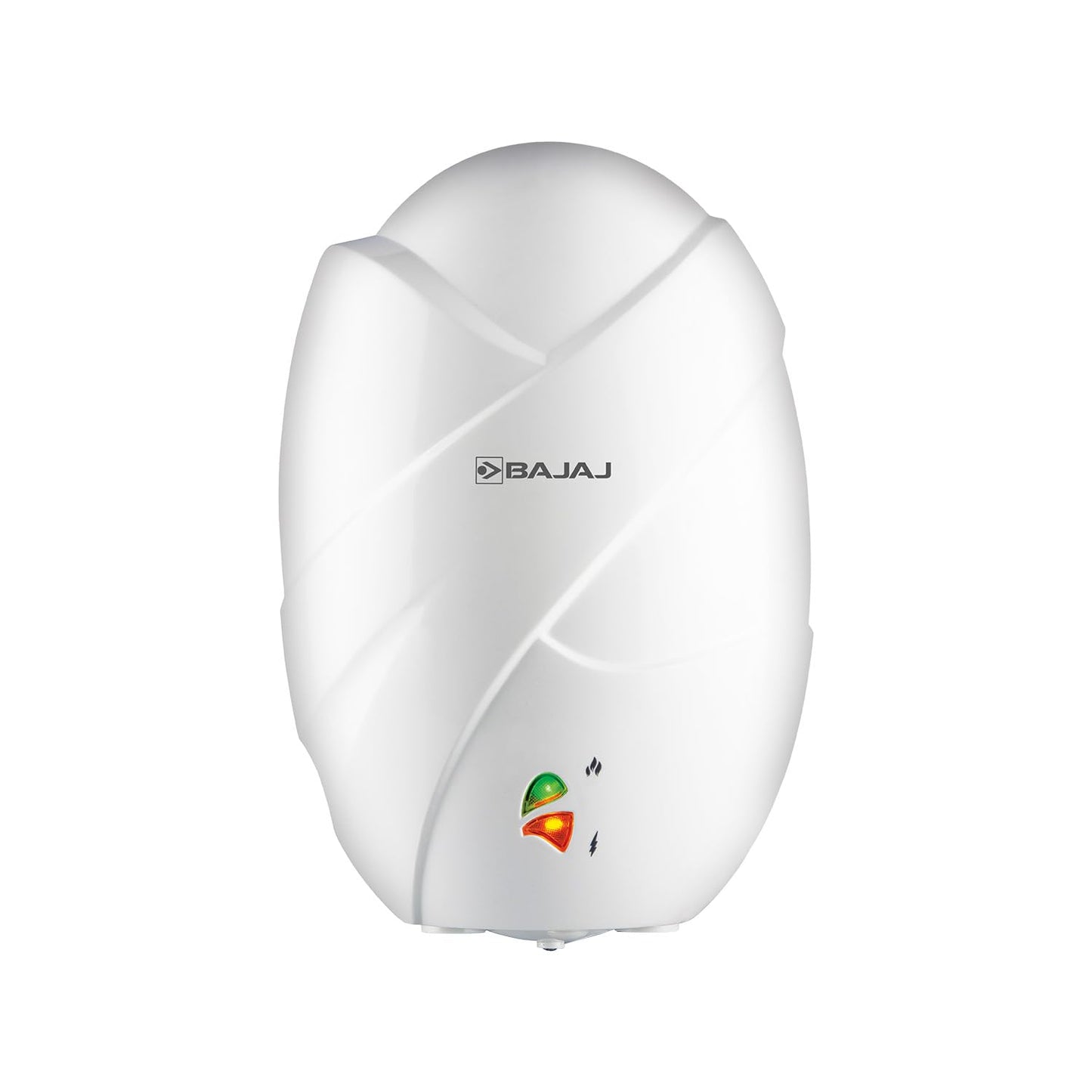 Bajaj Skive 5 Litre Instant Water Heater for home| High Grade SS Tank| Multiple Safety System| Suitable for High Rise| Shock Resistant| Rust Proof Outer| 5-Year* Tank Warranty by Bajaj 【White】