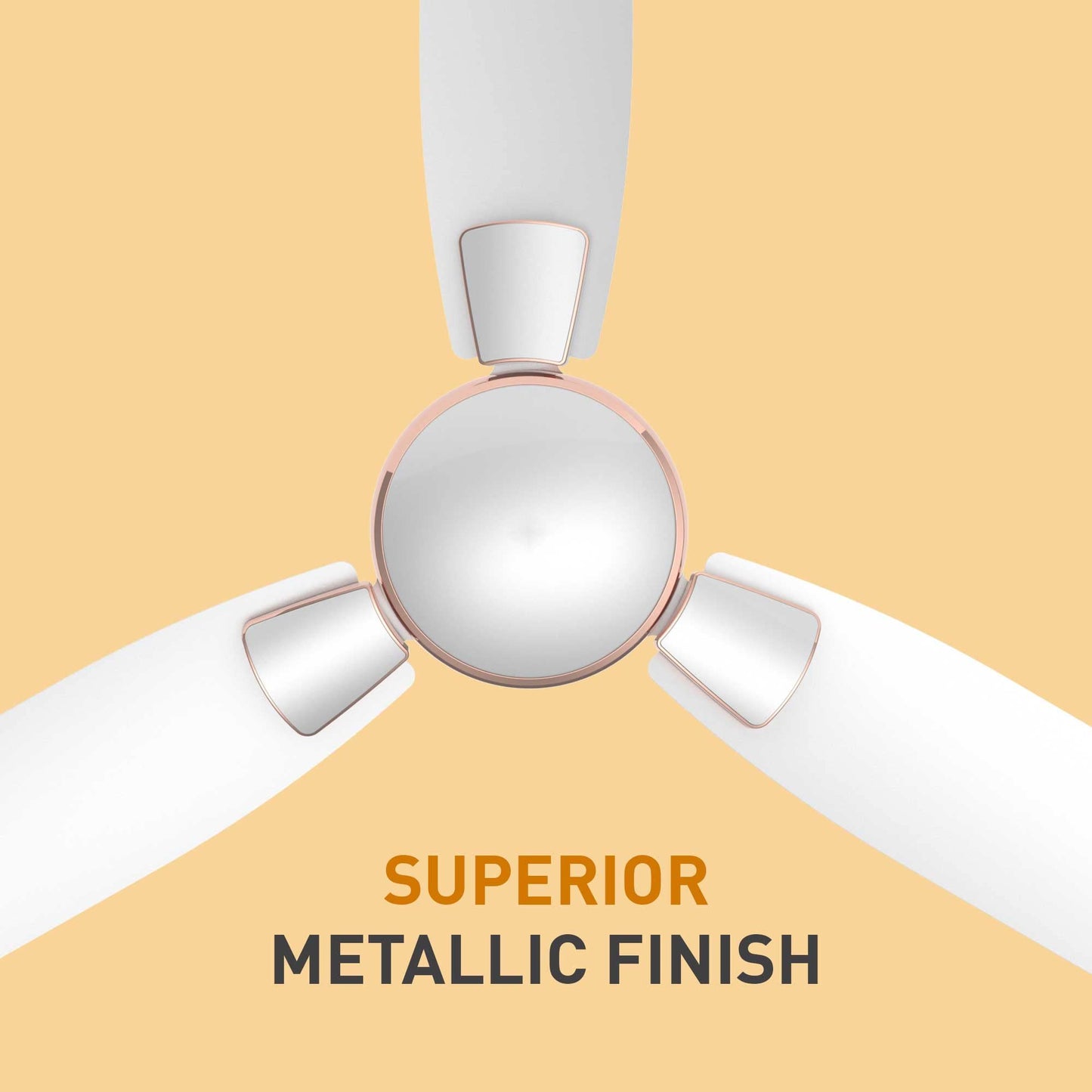 Crompton Highspeed Toro 1200 mm Designer Ceiling Fan | BEE Star Rated Energy Efficient | Anti-Dust | Active Power Technology | Upto 50% Less Heating | 2 Year Manufacturer Warranty | Magic Brown