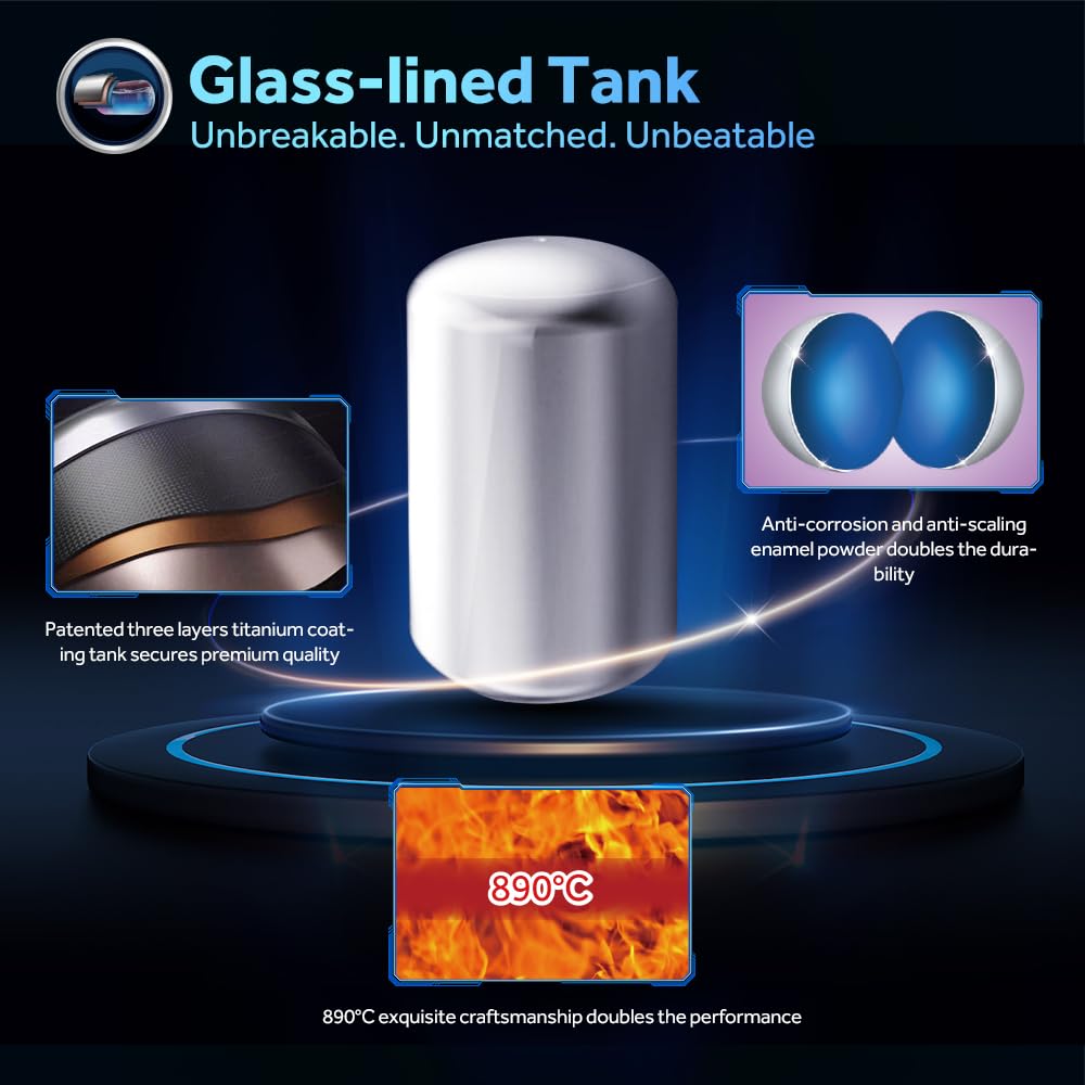 Haier ED Water Geyser 15ltr 5 Star Digital Display 2000W Electric Storage Geyser Installation & Connection Pipes Wroth INR 700| Warranty 7 Yr on Tank| Advanced PP Body| Shock Proof| 11-Level Safety