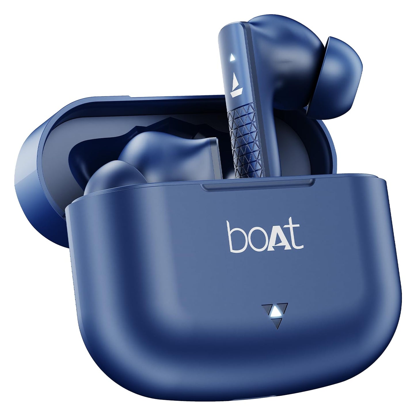 boAt Airdopes 91 Prime, 45HRS Battery, 13mm Drivers, Metallic Finish, Low Latency,ENx Tech, Fast Charge, v5.3 Bluetooth TWS in Ear Earbuds Wireless Earphones with mic (Midnight Black)