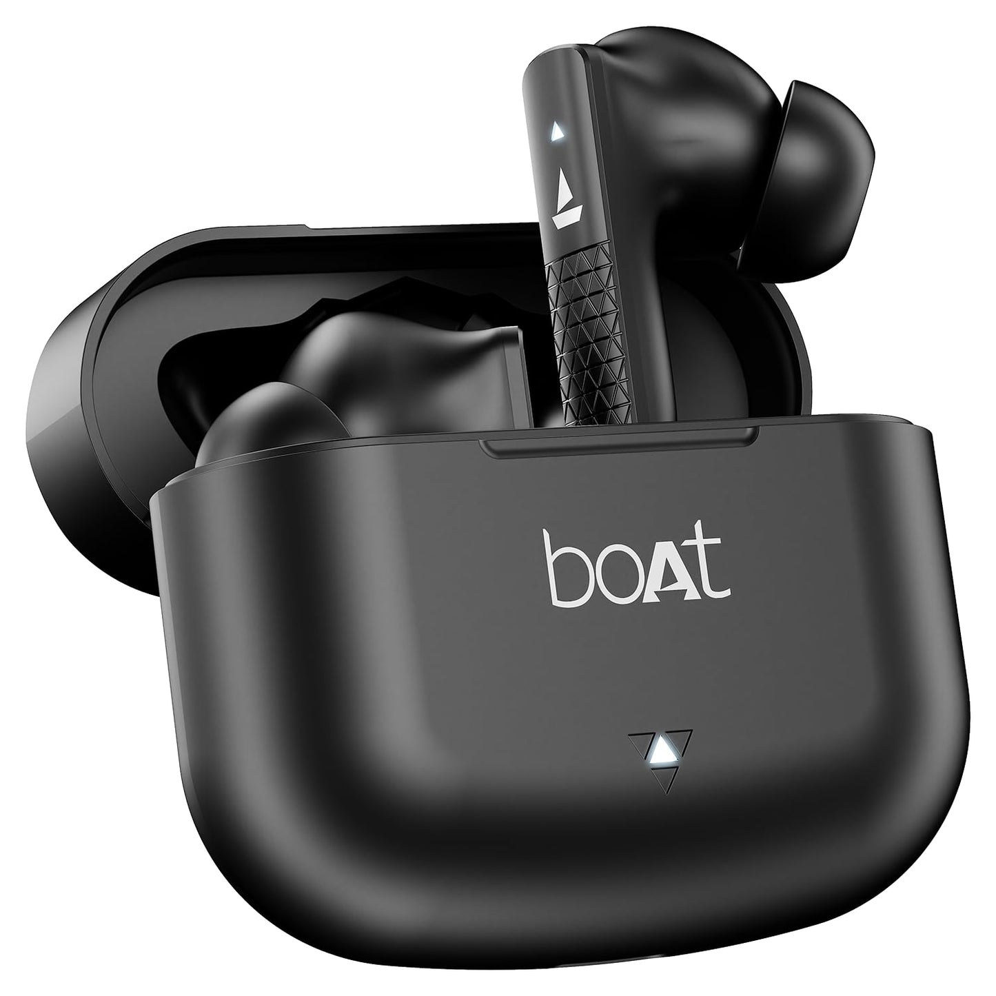 boAt Airdopes 91 Prime, 45HRS Battery, 13mm Drivers, Metallic Finish, Low Latency,ENx Tech, Fast Charge, v5.3 Bluetooth Earbuds, TWS Ear Buds Wireless Earphones with mic (Sonic Silver)