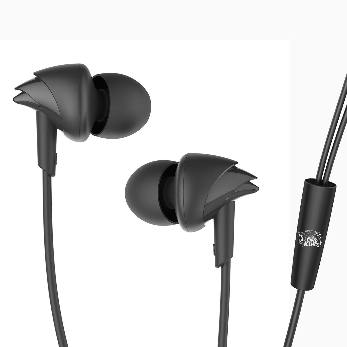 boAt Newly Launched Bassheads 100 C Wired in Ear Earphones with Type-C Jack, in-Line Microphone, 10Mm Drivers, Signature Sound, Integrated Controls & Multi-OS Compatibility(Grey)