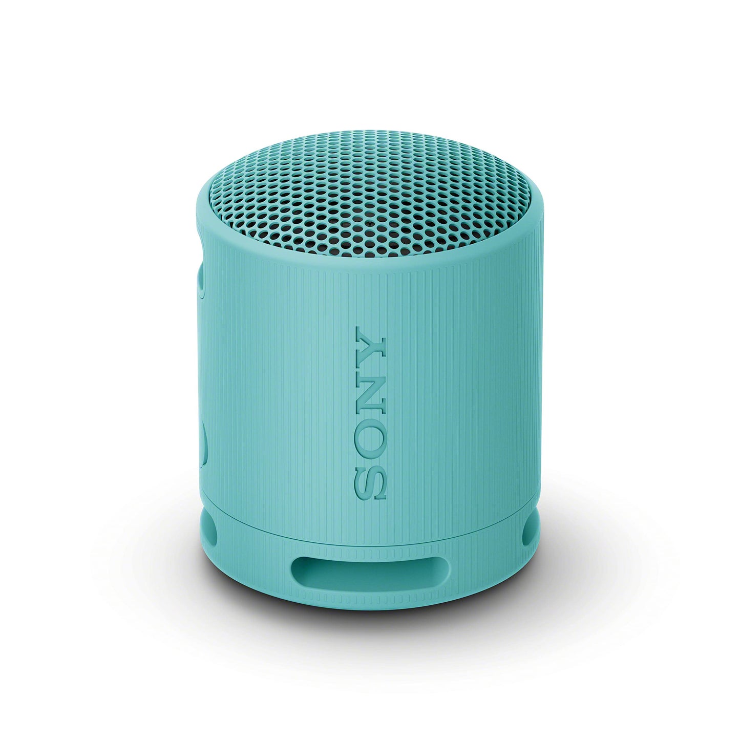 Sony SRS-XB100 Wireless Bluetooth Portable Lightweight Super-Compact Travel Speaker, Extra-Durable IP67 Waterproof & Dustproof, 16 Hrs Batt, Versatile Strap, Extra Bass & Hands-Free Calling-Black