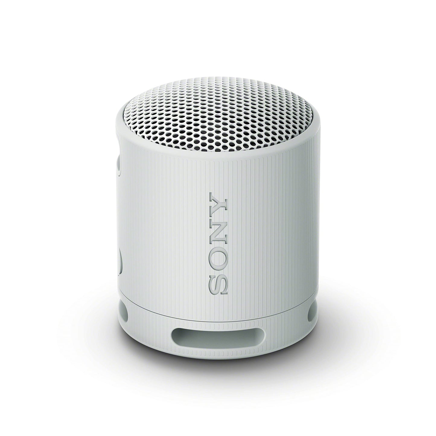 Sony SRS-XB100 Wireless Bluetooth Portable Lightweight Super-Compact Travel Speaker, Extra-Durable IP67 Waterproof & Dustproof, 16 Hrs Batt, Versatile Strap, Extra Bass & Hands-Free Calling-Black