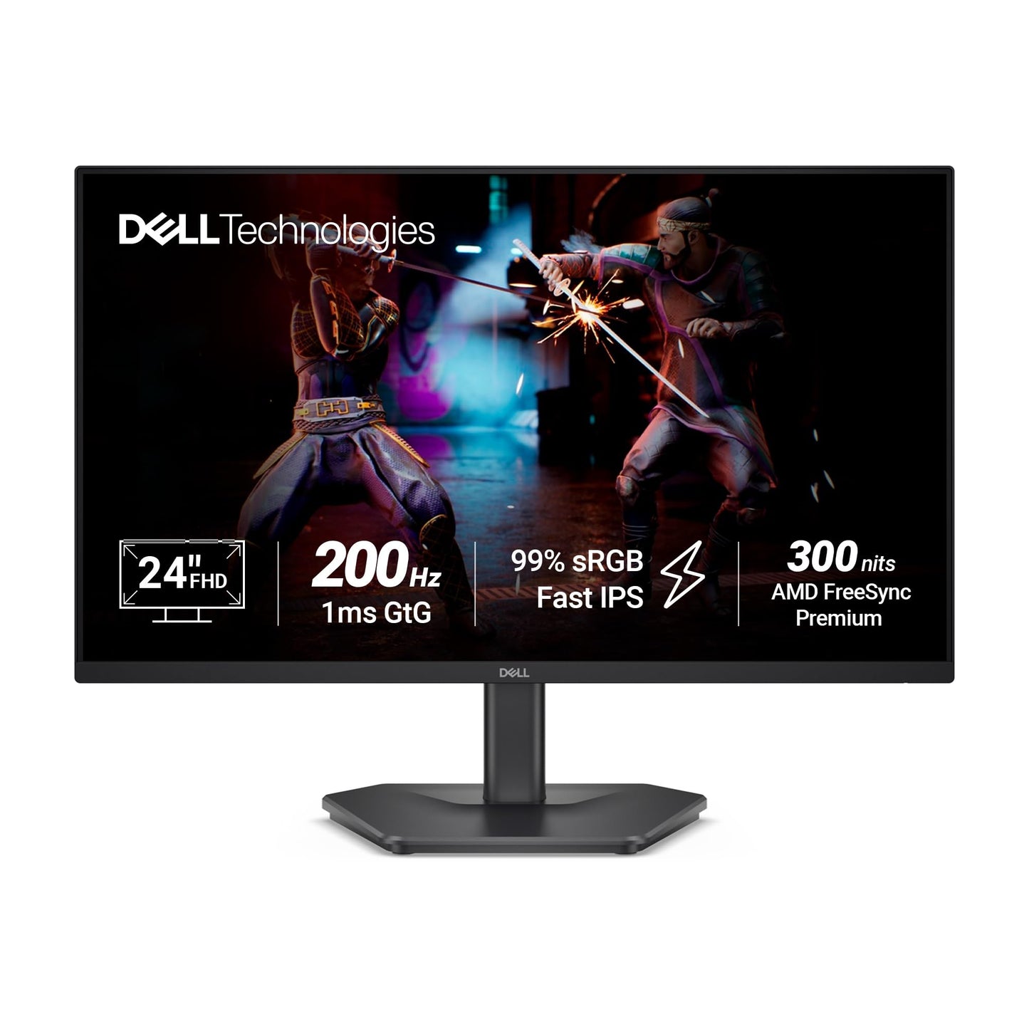 Dell SE2225HM 21.5"/54.6cm FHD, 100Hz Refresh, VA Panel, 5ms Response, Tilt Adjust, 3000:1 Contrast, 250 cd/m2, Ports: HDMI, DP 1.2, VGA, TÜV Rheinland 3-Star Eye Comfort, Ultra-Thin bezels Monitor