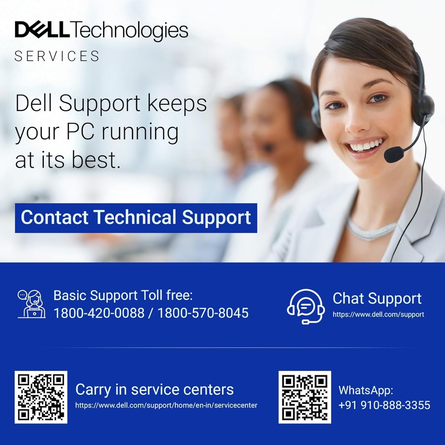 Dell 27 All-in-One EC27250, Intel i7-1355U, 16GB DDR5, 1TB SSD, Win 11 + Office H&S 2024, 27" FHD Display with Wide Viewing Angle, Pearl White Cover + Molded Speaker Grill (for Non-Touch LCD), 6.57Kg
