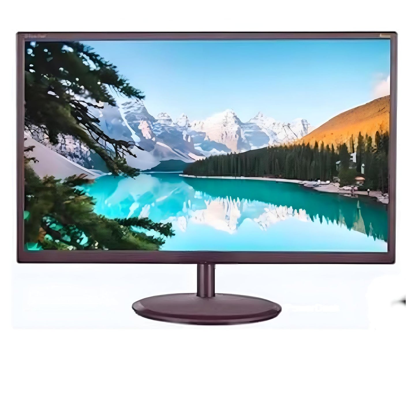 POWERDESK Desktop Computer Set, i7 4th Gen, 16 GB RAM, 256 GB SSD, 1 TB HDD, 22" HD LED Monitor,hmk Keyboard & Mouse, WiFi, Windows 10 Pro, MS Office (16-256-1TB)