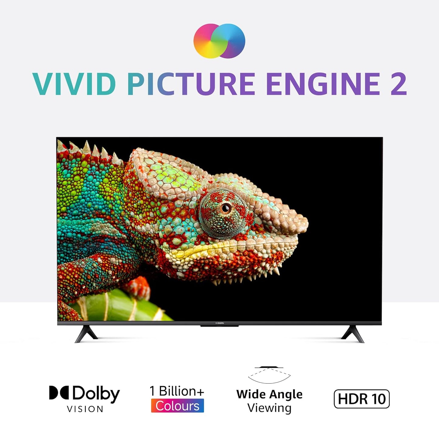 Xiaomi MI 138 cm (55 inches) X Series 4K LED Smart Google TV L55MA-AIN (Black)