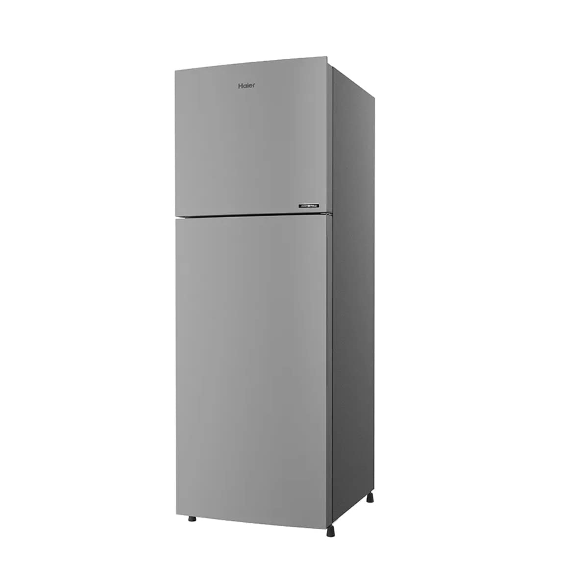 Haier 240 Litres 2 Star Frost Free Twin Energy Saving Top Mount Refrigerator (Moon Silver)