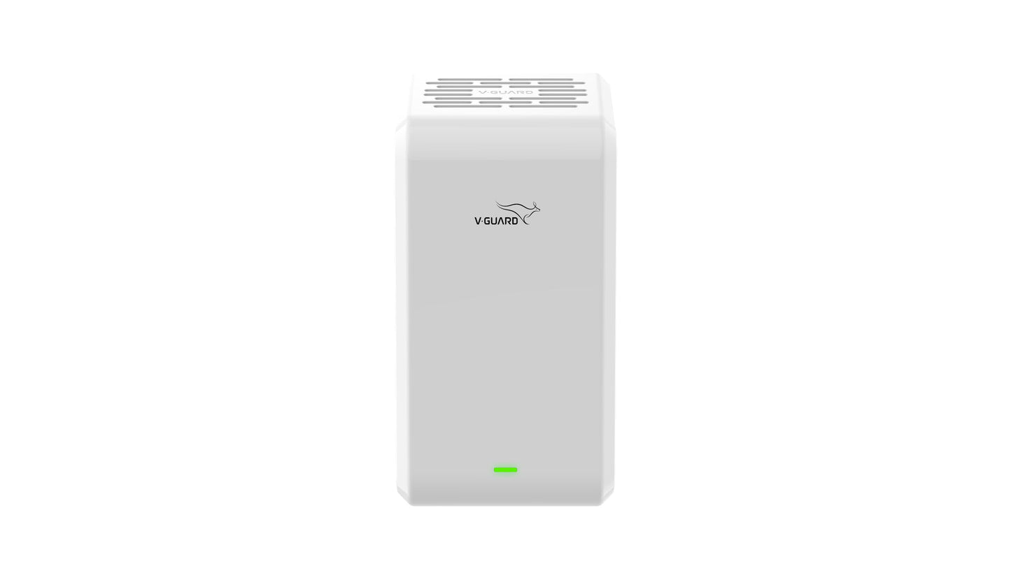 V-Guard Magno 410 AC Stabilizer for 1.5 ton AC | Intelligent Time Delay System | Energy Efficient Design | Convenient LED Indicator | 2 Year Warranty by V-Guard| White (Working Range 170-270 VAC)
