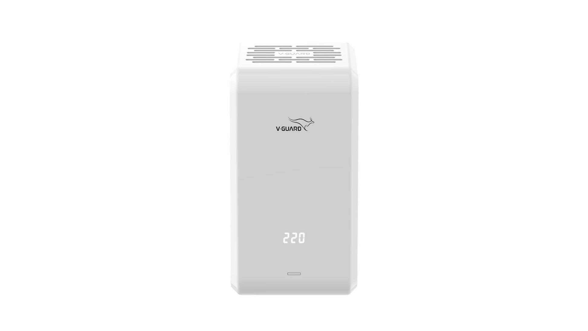 V-Guard iMagno 410 AC Stabilizer for 1.5 ton Inverter AC | Digital Display| Intelligent Time Delay System | Energy Efficient Design | 2 Year Warranty by V-Guard | White (Working Range 170-270 VAC)