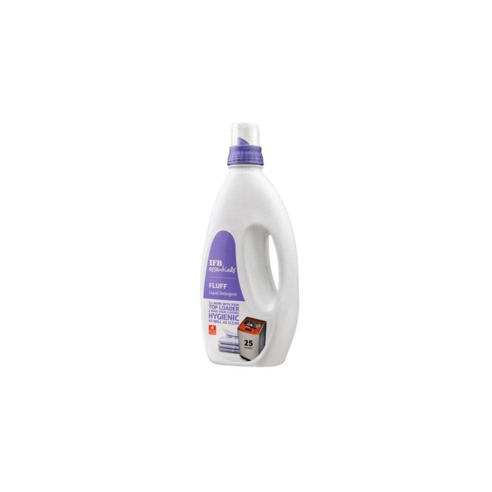 IFB Essentials Fluff Top Load Fabric Liquid Detergent - 1 L
