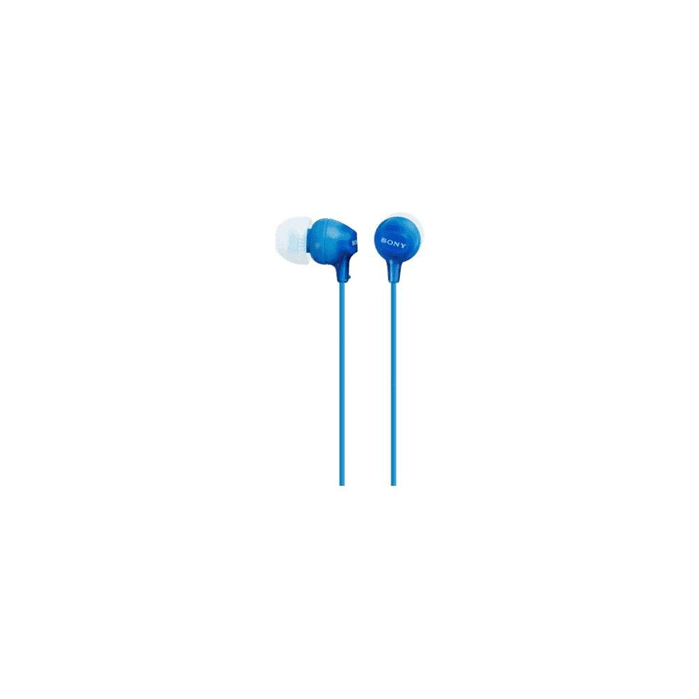 Sony MDR-EX15AP EX Stereo Headphones with Mic (Black)