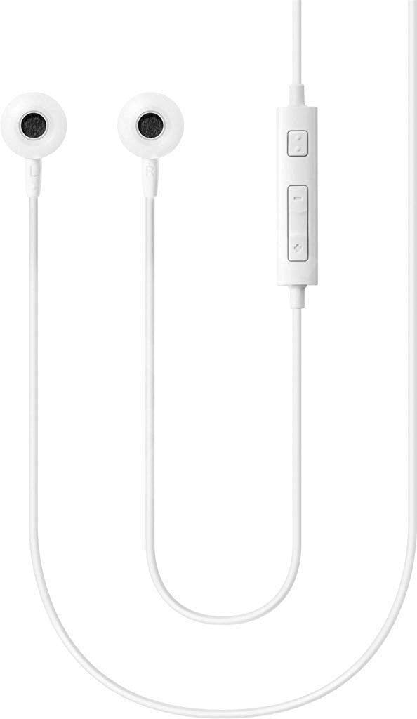 Earphone for Samsung Galaxy F41,Samsung F 41 Universal Earphones Headset Music with 3.5mm Jack Hi-Fi Gaming Sound Music Wired Noise Cancelling Dynamic Original YR-1S2|- White