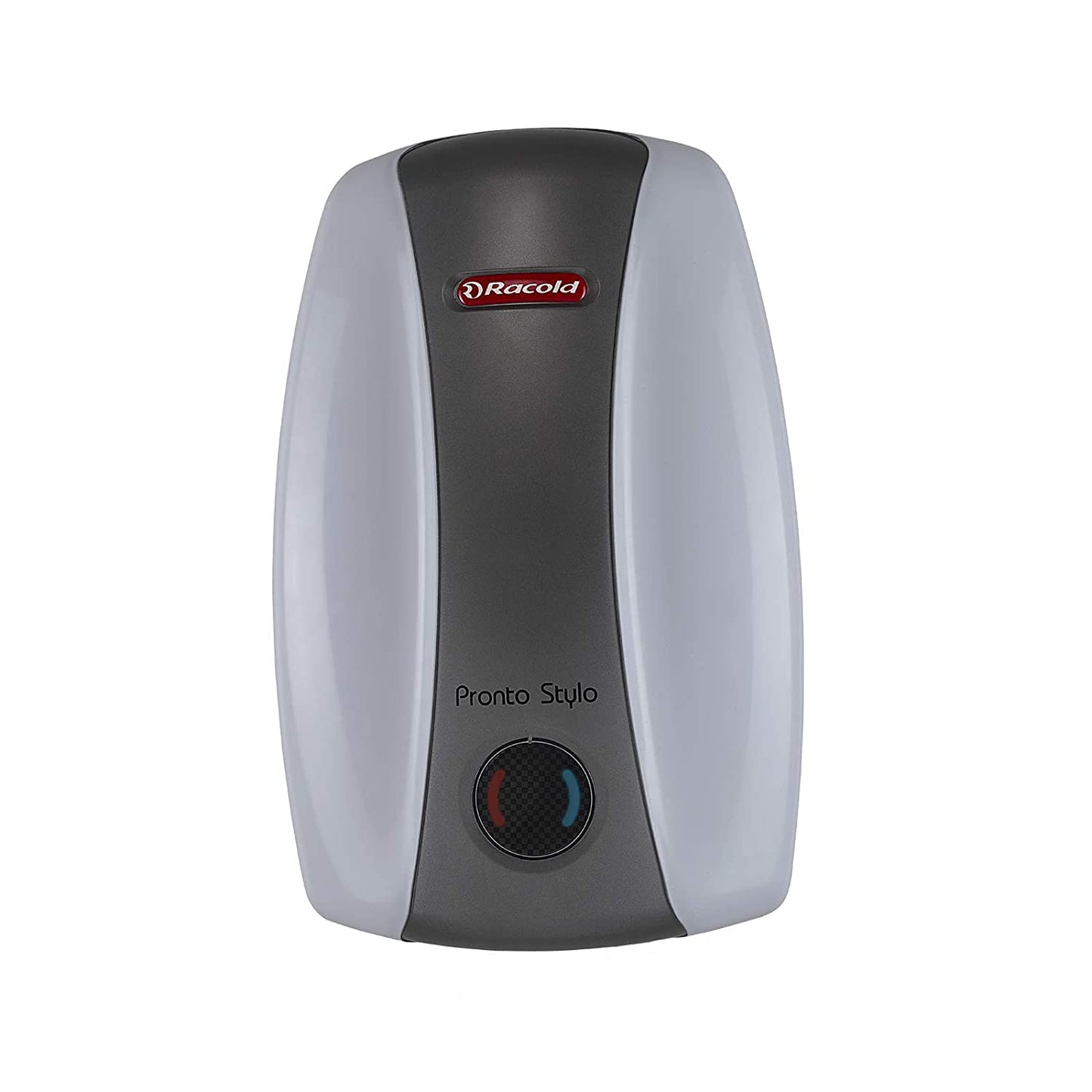Racold PRONTO NEO Electric Instant Water Heater 5L – Vertical Geyser for Bathrooom, Anti Backflow System, 3 Safety Levels, Rust Proof Body, Faster Heating, with Fire Retardant Cable, White