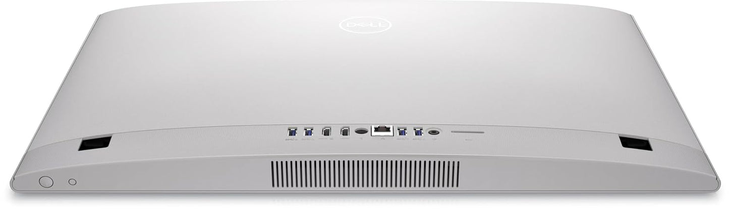 Dell AIO Inspiron 5430, Core 3 100U, 8 GB, 512GB SSD Intel® Graphics, 23.8" FHD AG Infinity Narrow Border Non-Touch | Windows 11 + Office H&S 2021 | Pearl White Cover | Wireless Keyboard & Mouse