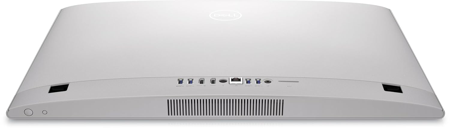 Dell AIO Inspiron 5430, Core 3 100U, 8 GB, 512GB SSD Intel® Graphics, 23.8" FHD AG Infinity Narrow Border Non-Touch | Windows 11 + Office H&S 2021 | Pearl White Cover | Wireless Keyboard & Mouse