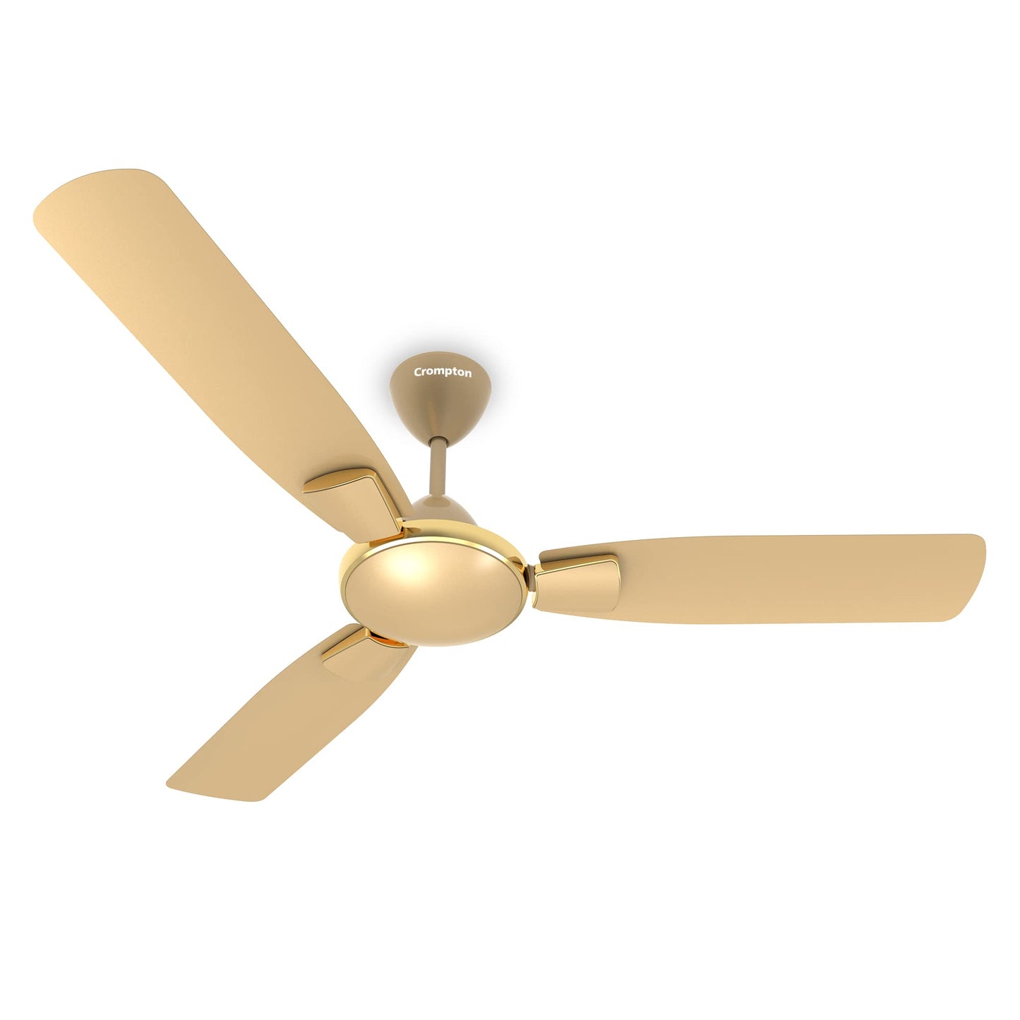 Crompton Highspeed Toro 1200 mm Designer Ceiling Fan | BEE Star Rated Energy Efficient | Anti-Dust | Active Power Technology | Upto 50% Less Heating | 2 Year Manufacturer Warranty | Magic Brown
