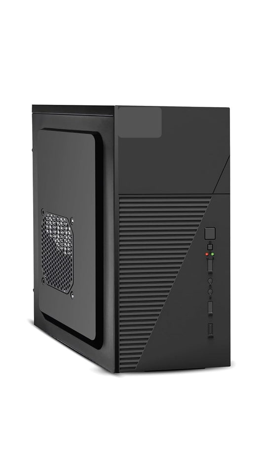 Assembled Desktop CPU with Core-i3 3220 Gen 3.30Ghz II 8GB Ram DDR3 II 128GB SSD II HDMI VGA Ports II WiFi II Win 10 Pro II MS Office II Full Metal