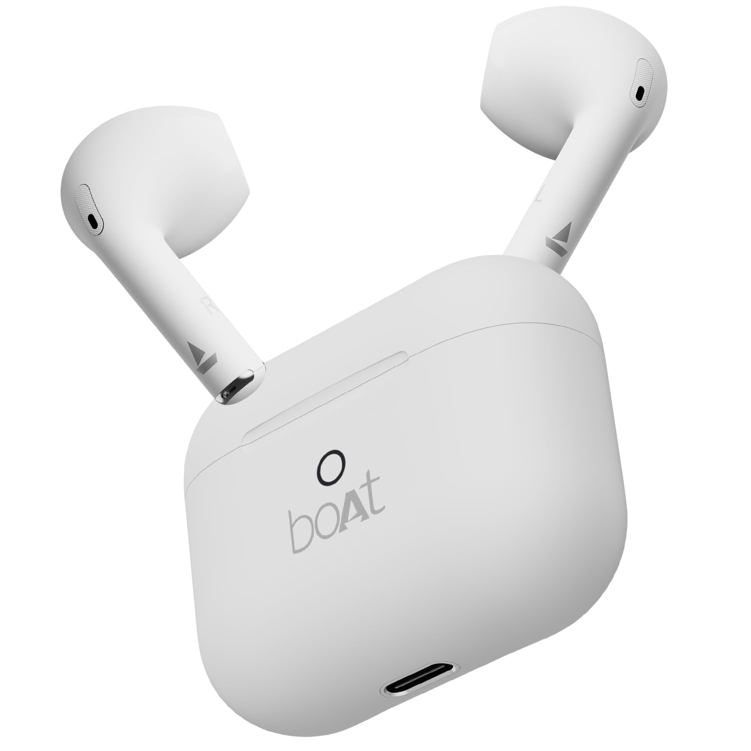 boAt Airdopes Joy, 35Hrs Battery, Fast Charge, IWP Tech, Low Latency, 2Mic ENx, Type-C Port, v5.3 Bluetooth Earbuds, TWS Ear Buds Wireless Earphones with mic(Dark Cyan)