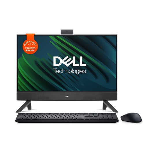 Dell 24" All-in-One PC (5420), 13th Gen Intel i5-1335U, 8GB DDR4, 1TB SSD, 23.8" FHD AG Infinity Narrow Border, Pro Wireless Keyboard + Mouse, Dark Shadow Gray Molded, Win 11 + Office H&S 2021