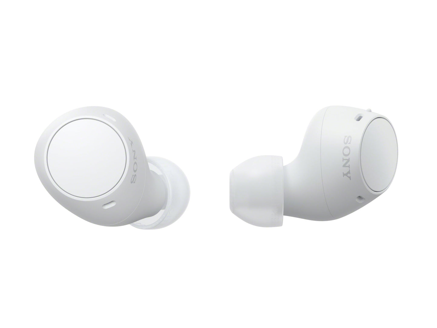 Sony WF-C510 Wireless Bluetooth Earbuds with Mic, TWS, in Ear, Ambient Sound Mode, Small and Comfortable, IPX4, Quick Charge, Multipoint Connectivity, Customized EQ, Up to 22 Hours Battery- Black