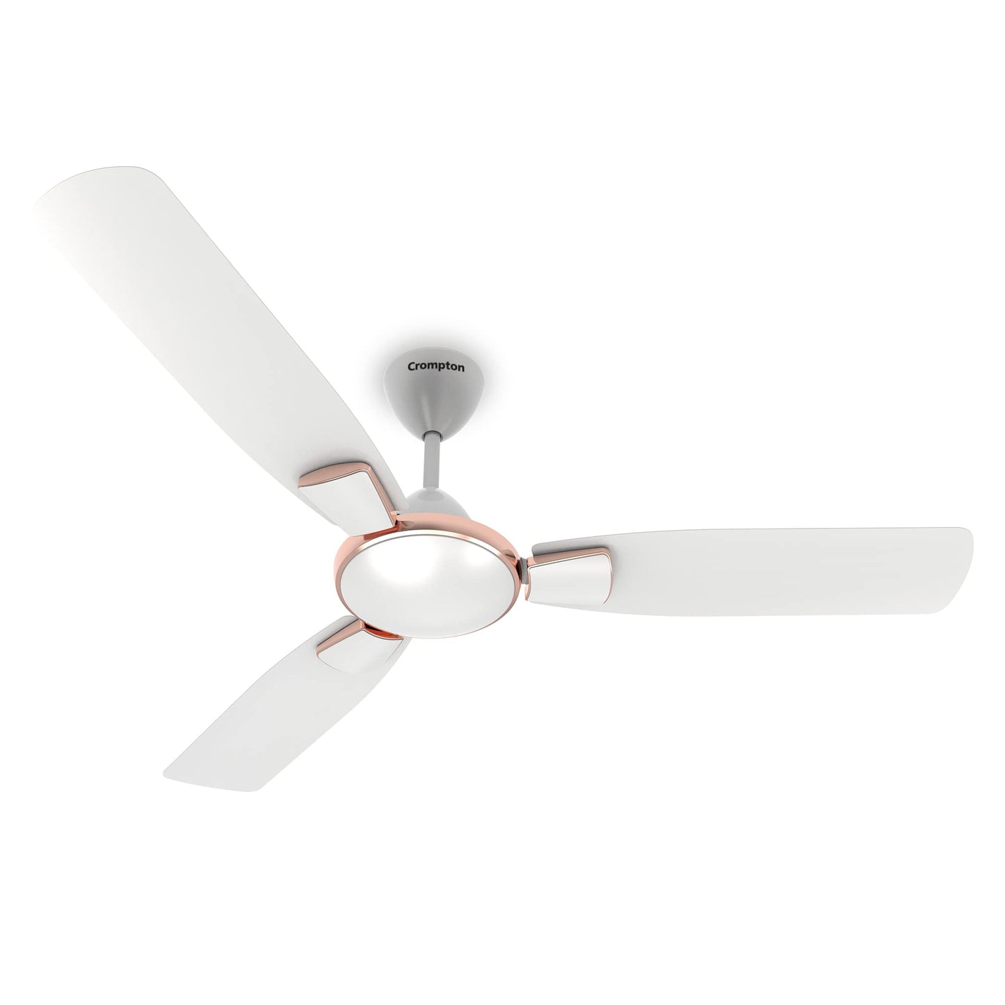 Crompton Highspeed Toro 1200 mm Designer Ceiling Fan | BEE Star Rated Energy Efficient | Anti-Dust | Active Power Technology | Upto 50% Less Heating | 2 Year Manufacturer Warranty | Magic Brown