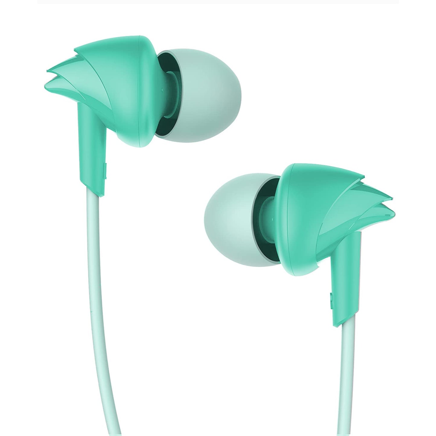 boAt Newly Launched Bassheads 100 C Wired in Ear Earphones with Type-C Jack, in-Line Microphone, 10Mm Drivers, Signature Sound, Integrated Controls & Multi-OS Compatibility(Grey)