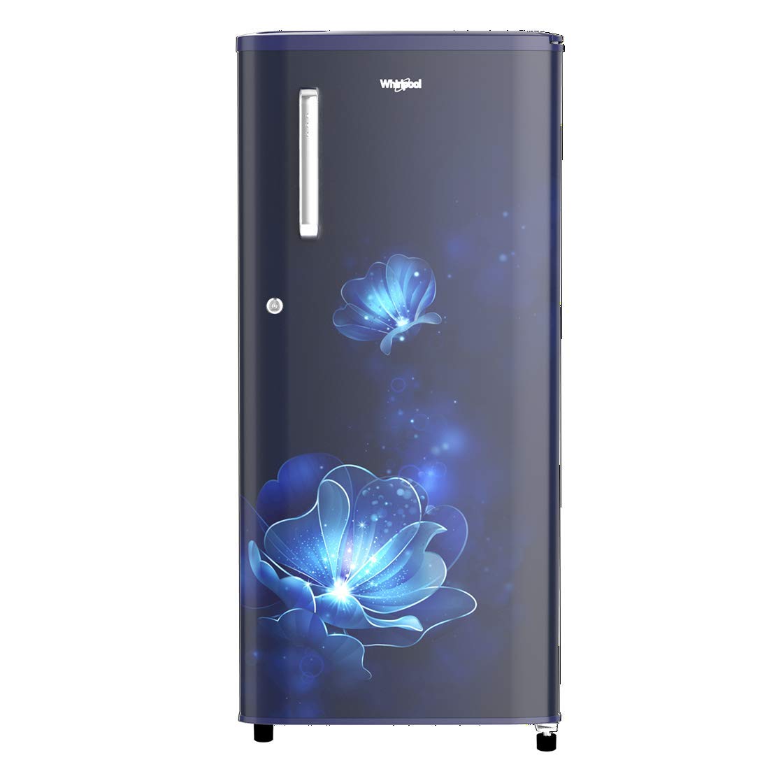 Whirlpool 192 L 3 Star Vitamagic PRO Frost Free Direct-Cool Single Door Refrigerator (215 VMPRO PRM 3S RADIANT STEEL-Z Fridge, Silver, Auto Defrost Technology)