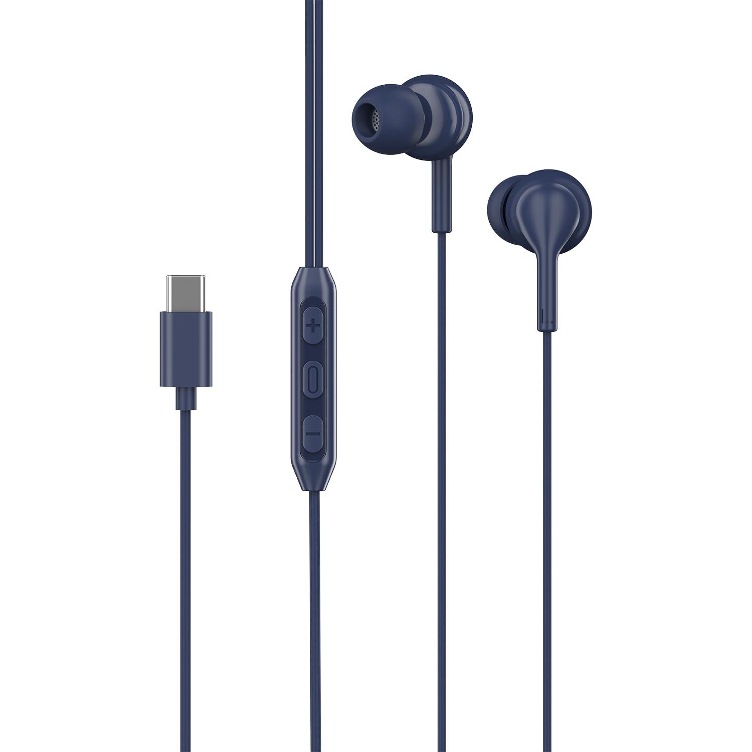 Boat BassHeads 100 in-Ear Headphones with Mic (Black)