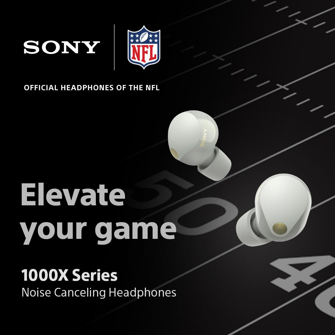 Sony WF-1000XM5 Active Noise Cancelling Wireless Bluetooth in Ear Earbuds with Mic, Up to 36 Hours Battery Life - Black