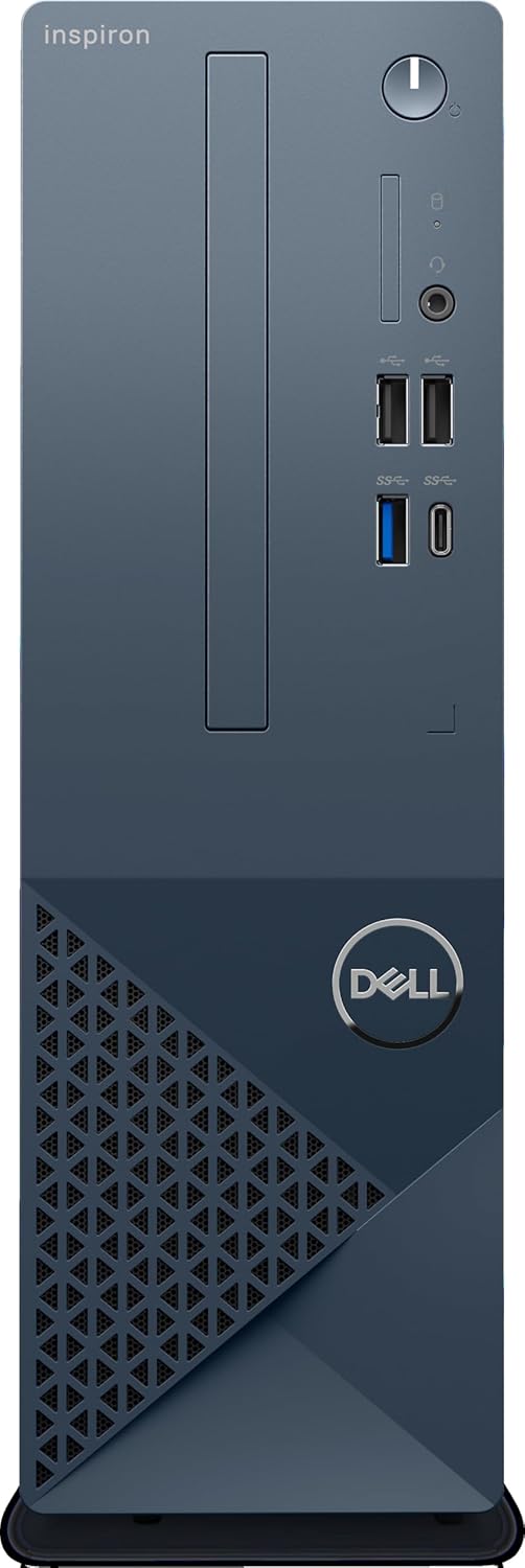 Dell Inspiron 3030S Desktop, Windows 11 Home, Intel Core i3-12100 Processor, 8GB, 512GB, Wired Keyboard + Mouse, Win 11 + Office H&S 2024 + M365, 1 Year Onsite Hardware Service, McAfee 15 Months