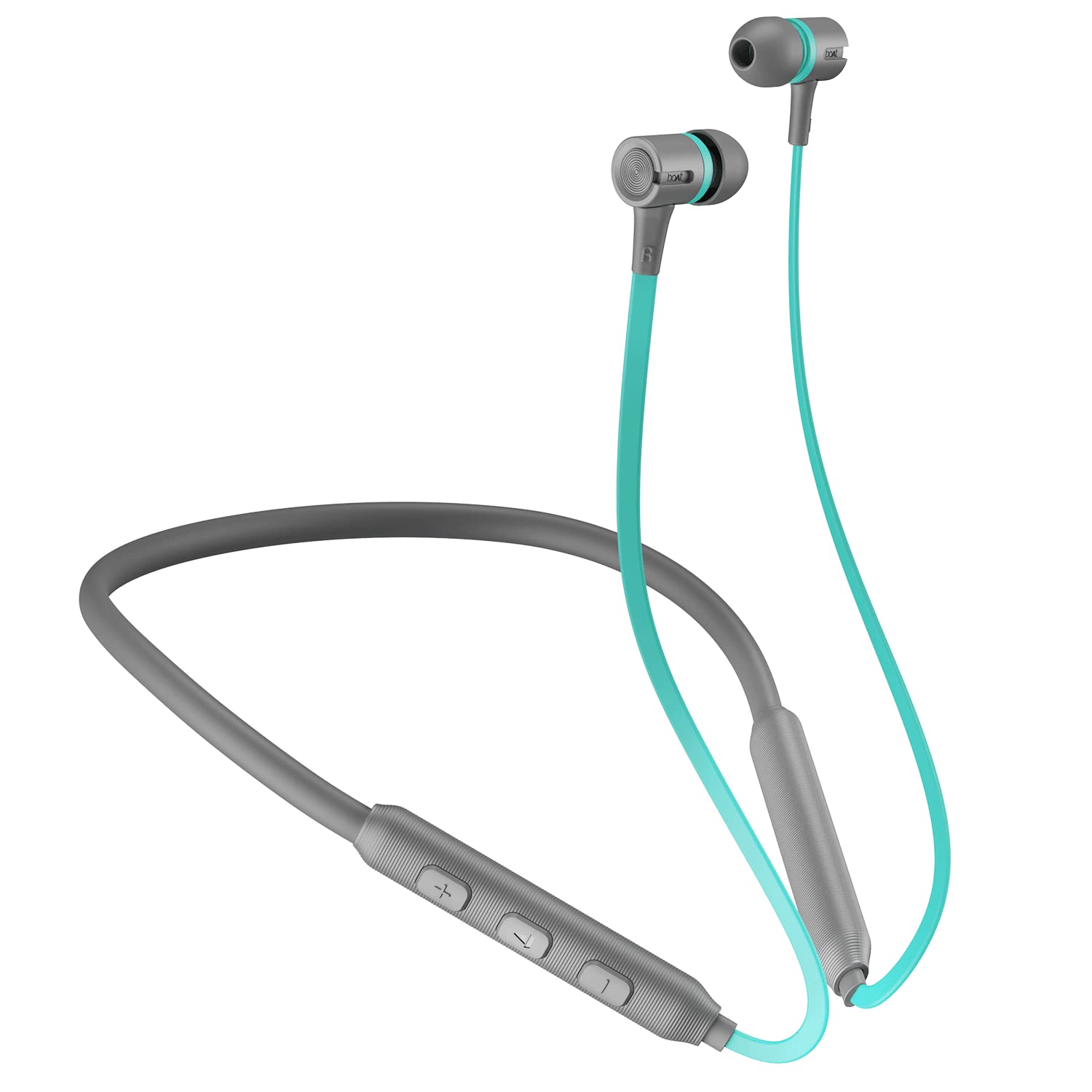 boAt Rockerz 245 V2 Pro, 30HRS Battery, Enx Tech, Fast Charge, Low Latency, Dual Pairing, Magnetic Buds, USB Type-C Interface & IPX5, Bluetooth Neckband, in Ear Wireless with Mic Earphones(Cool Blue)