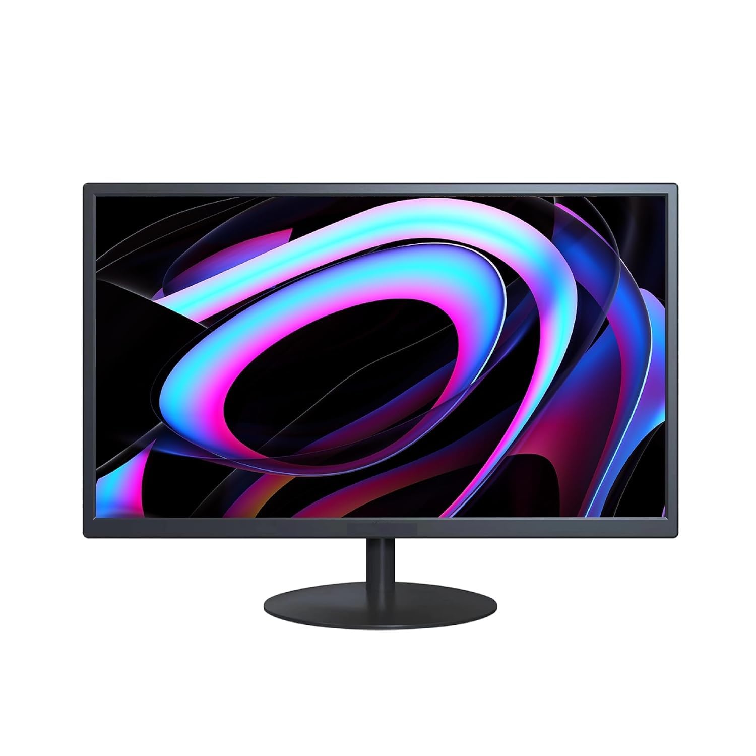 Fusionit Gaming Desktop PC Intel Core i7-2600, 16GB DDR3 RAM, 256GB SSD + 500GB HDD, Windows 11 with MS Office 2021, 19" Monitor, WiFi, RGB Keyboard & Mouse Included
