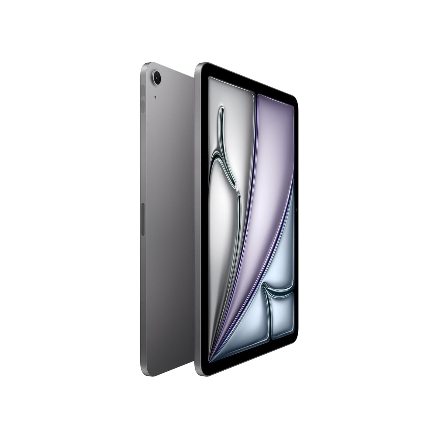 Apple iPad Air 11″ with M3 chip: Built for Apple Intelligence, Liquid Retina Display, 128GB, 12MP Front/Back Camera, Wi-Fi 6E, Touch ID, All-Day Battery Life — Space Gray