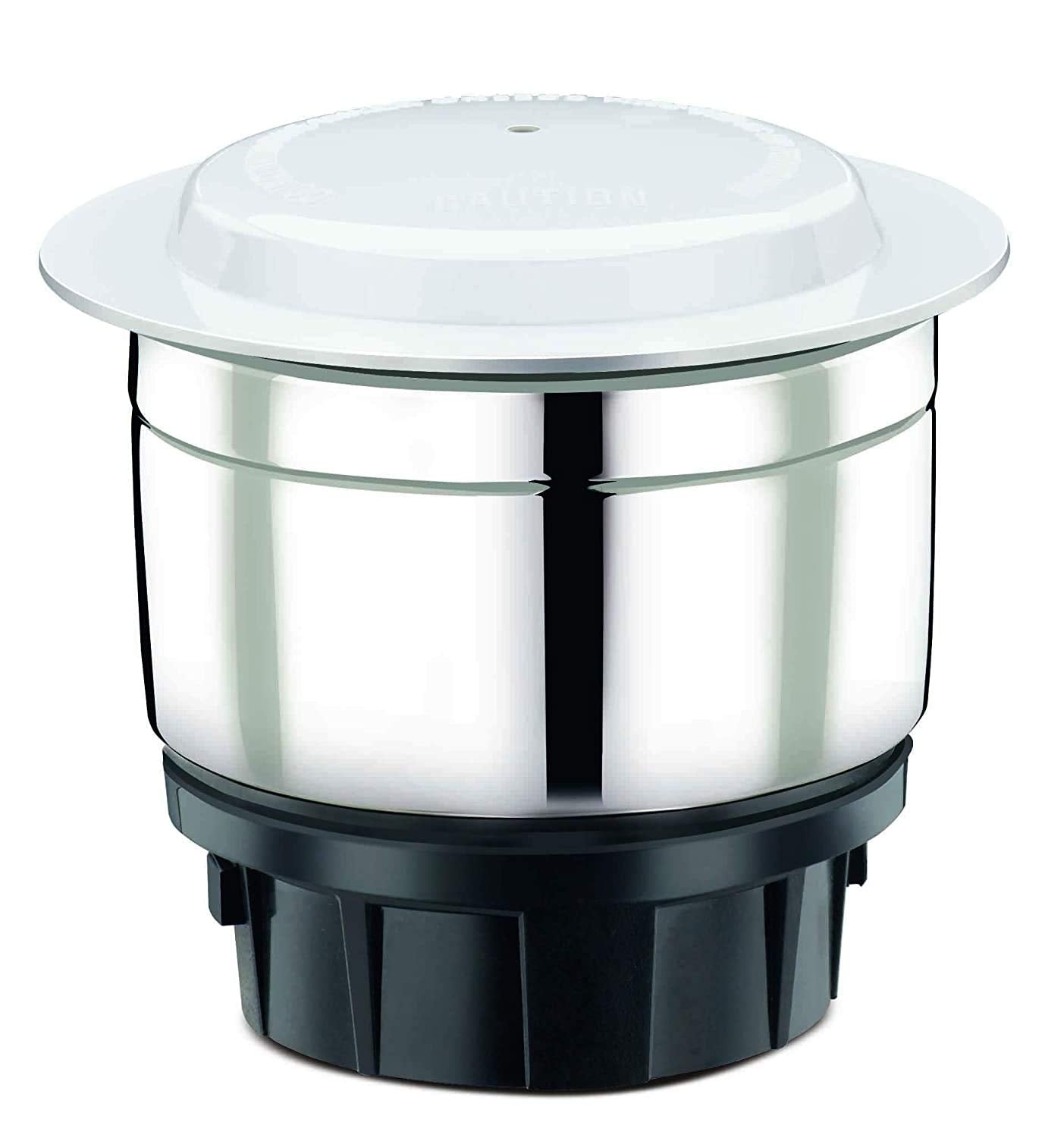 Bajaj 500 Watt GX-1 Mixer Grinder with 3 Jars- white