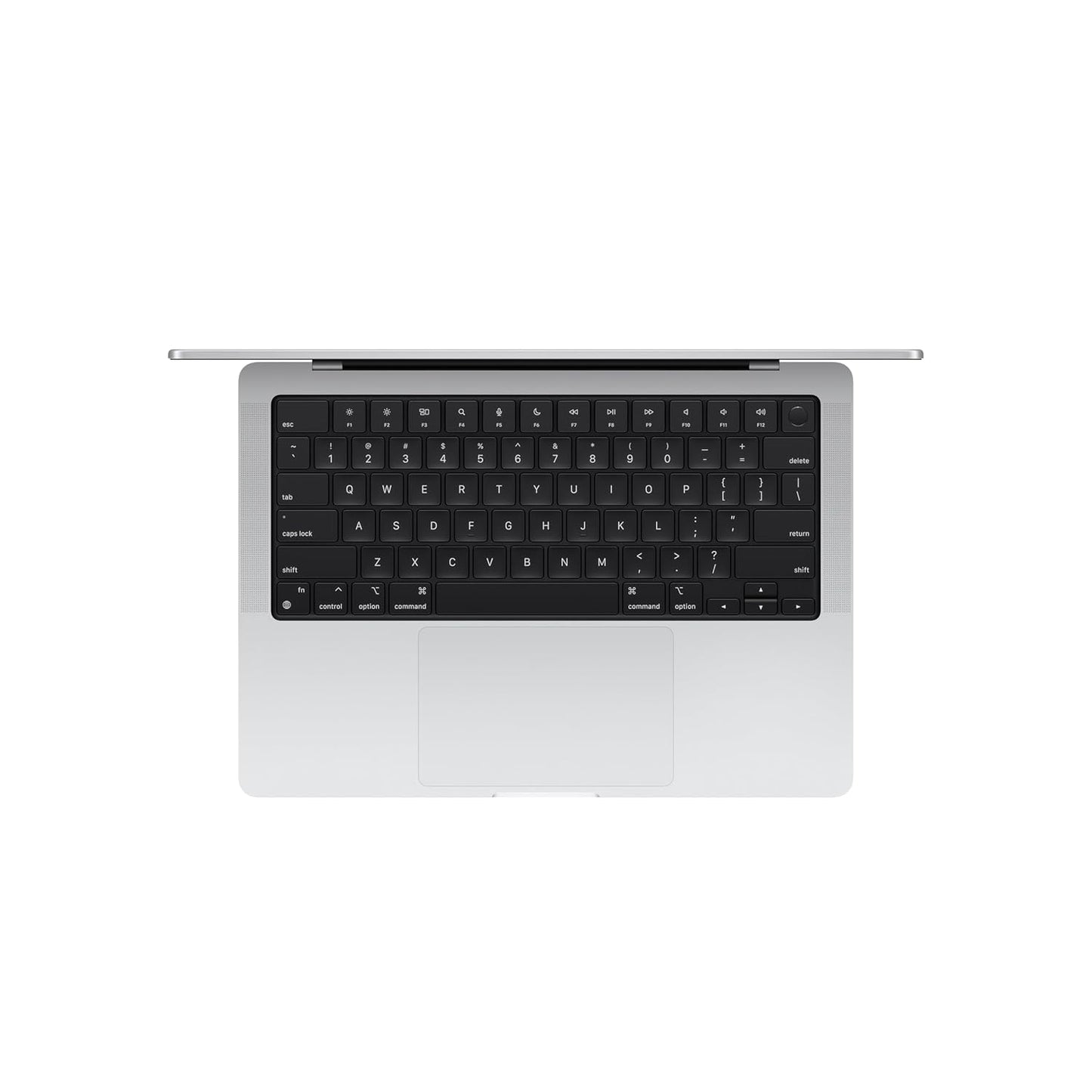 Apple 2024 MacBook Pro Laptop with M4 chip with 10‑core CPU and 10‑core GPU: Built for Apple Intelligence, 35.97 cm (14.2″) Liquid Retina XDR Display, 16GB Unified Memory, 512GB SSD Storage; Silver
