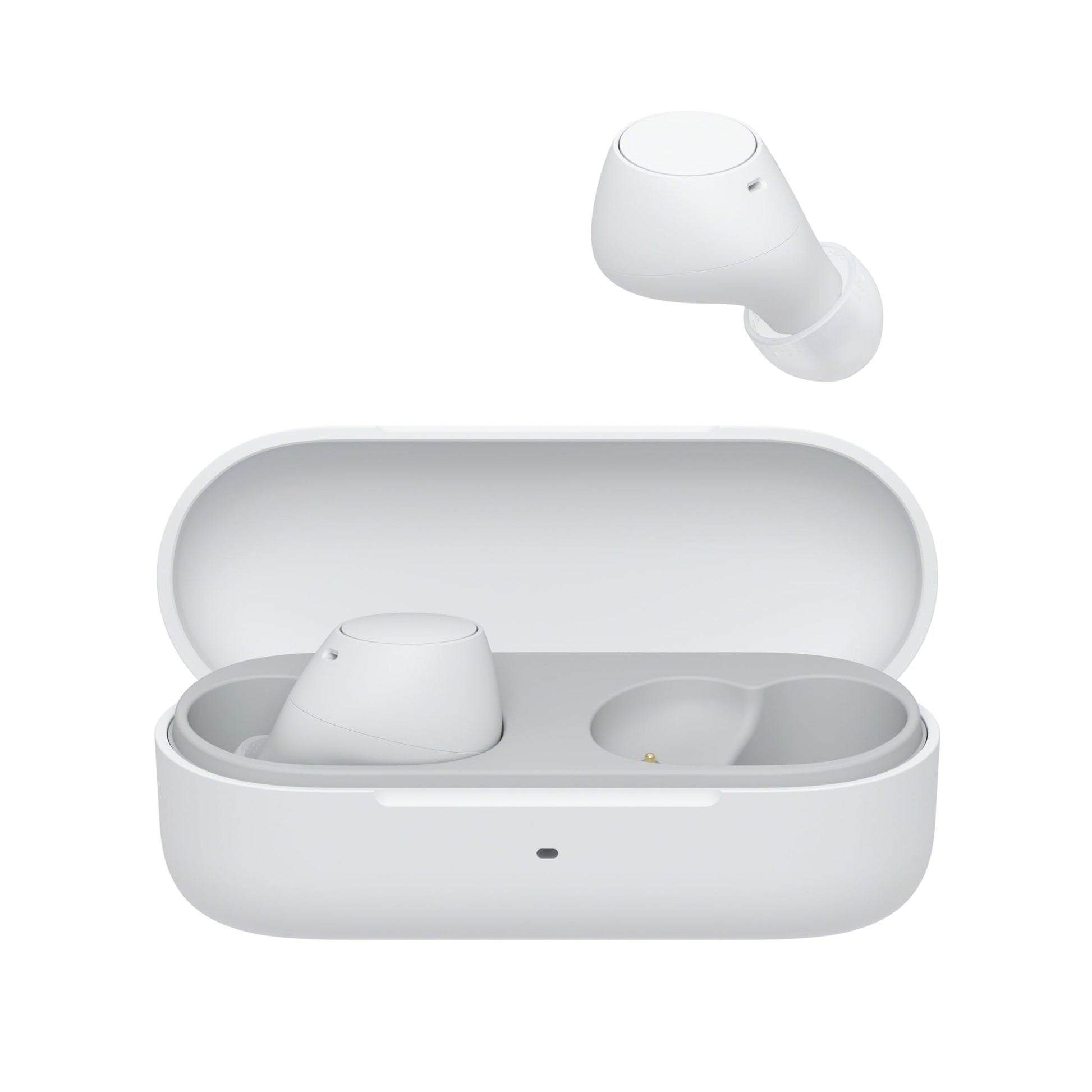 Sony WF-C510 Wireless Bluetooth Earbuds with Mic, TWS, in Ear, Ambient Sound Mode, Small and Comfortable, IPX4, Quick Charge, Multipoint Connectivity, Customized EQ, Up to 22 Hours Battery- Black