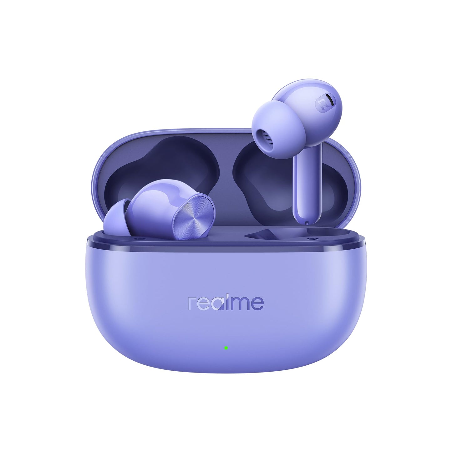 realme Buds T200x True Wireless Earbuds with 12.4mm Dynamic Bass Drivers, 25 dB ANC, Quad Mic, 45ms Latency, Upto 48 Hrs Playback, Fast Charge, IP55 Rated, BT 5.4 (Pure Black)