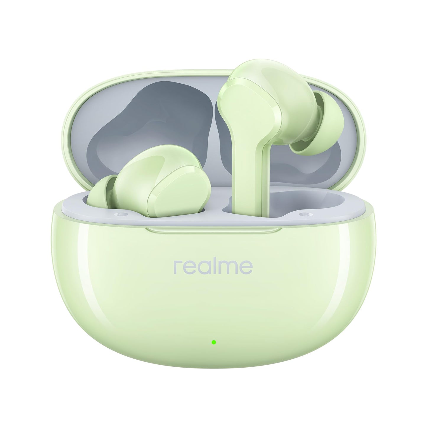 realme Buds T200 Lite Bluetooth in Ear Earbuds,4 Mic, AI ENC for Calls,48 Hours Total Playback with Fast Charging and Ultra Low Latency Gaming TWS,Google Fast Pair,with mic (Storm Grey)
