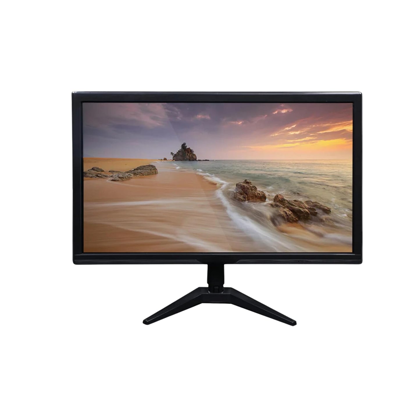 TECNICO Desktop Computer Set with 20-inch HD LED Monitor, i5 2400, 16GB RAM, 256GB SSD + 500GB HDD, 2GB Graphics Card, Windows 10, MS Office