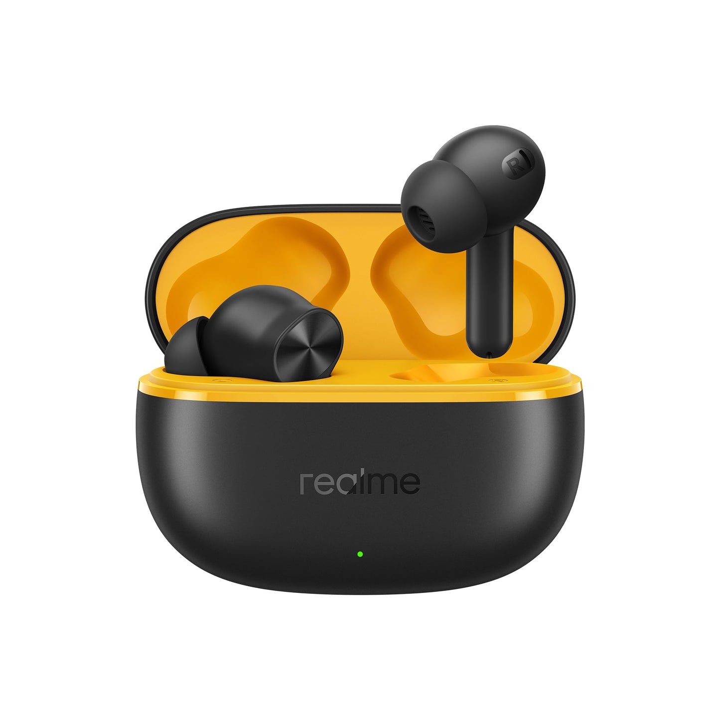 realme Buds T200 Lite Bluetooth in Ear Earbuds,4 Mic, AI ENC for Calls,48 Hours Total Playback with Fast Charging and Ultra Low Latency Gaming TWS,Google Fast Pair,with mic (Storm Grey)