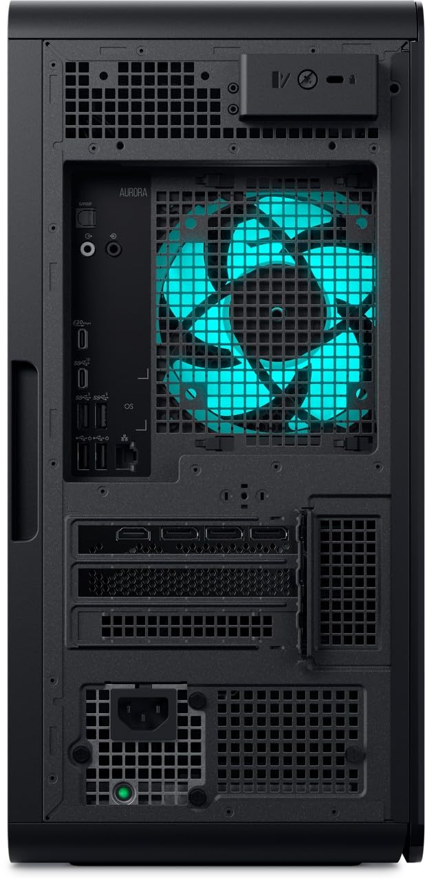 Alienware Aurora ACT1250 Gaming Desktop |Core Ultra 9 285K | 32GB DDR5 | 1TB SSD | Win 11 + Office H&S 2024 | NVIDIA® GeForce RTX™ 5070 12GB GDDR7 |1 Year Onsite Service