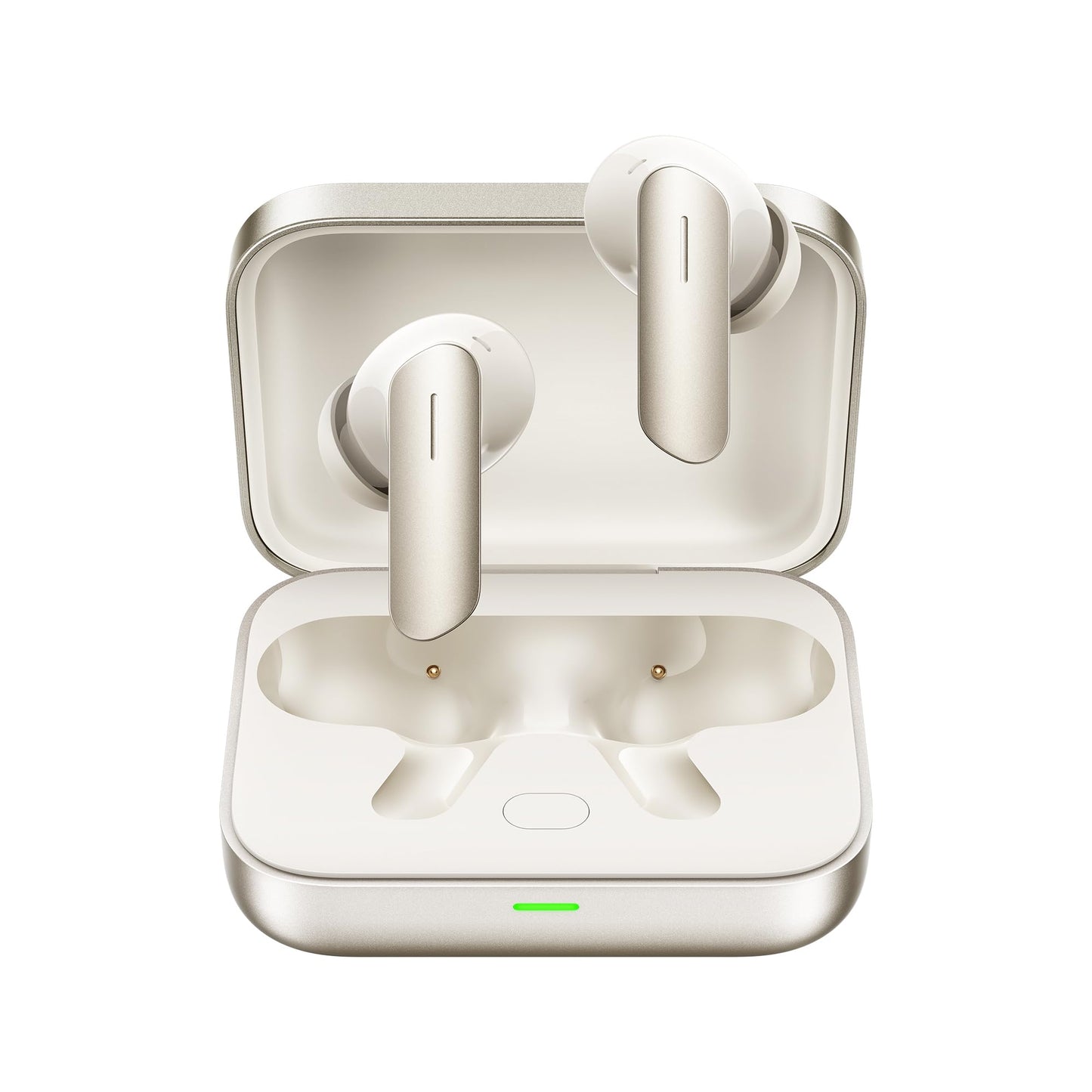 realme Buds Air 7,12.4mm Dynamic Bass Drivers,52Hrs Playtime,52dB Hybrid ANC,6 Mic ENC,45ms Low Latency,360° Spatial Audio,Hi-Res LHDC,IP55 Dust & Water Resistant,True Wireless TWS BT v5.4(Moss Green)