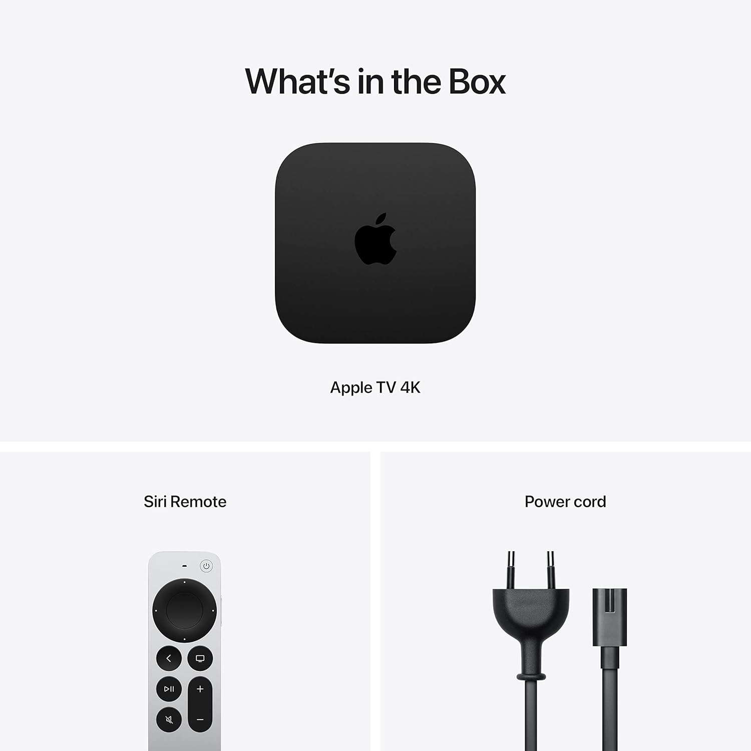 2022 Apple TV 4K Wi‑Fi with 64GB Storage (3rd Generation)