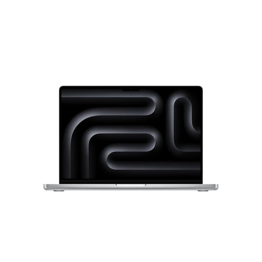 Apple 2024 MacBook Pro Laptop with M4 chip with 10‑core CPU and 10‑core GPU: Built for Apple Intelligence, 35.97 cm (14.2″) Liquid Retina XDR Display, 16GB Unified Memory, 512GB SSD Storage; Silver