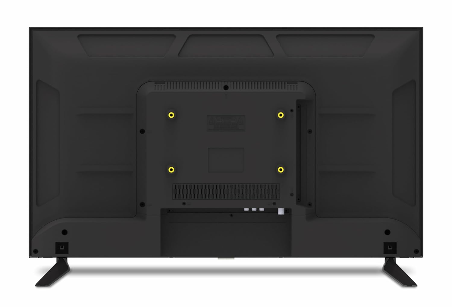 VW 80 cm (32 inches) Playwall Frameless Series HD Ready Android Smart LED TV VW32F5