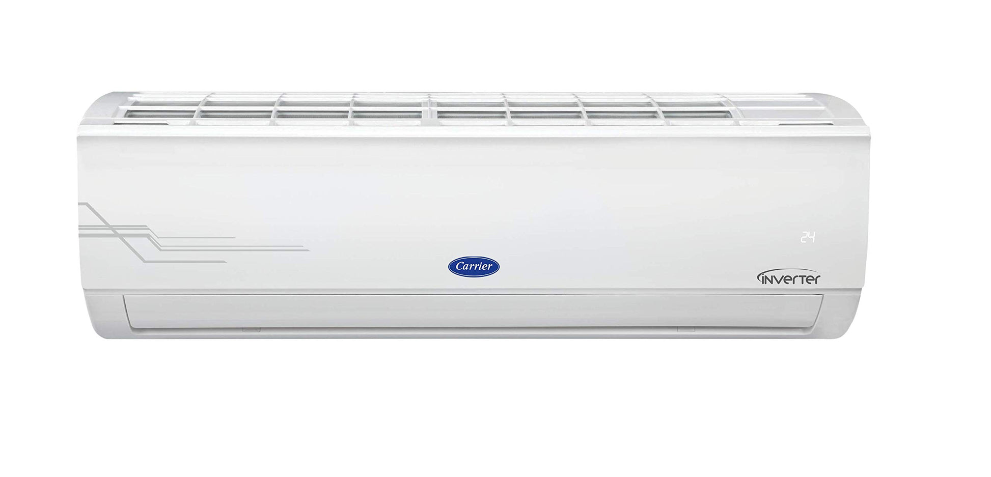 Carrier 1.5 Ton 3 Star Wi-Fi Smart Flexicool Inverter Split AC (Copper, Convertible 6-in-1 Cooling,Smart Energy Display, HD & PM 2.5 Filter, ESTER EDGE FXi (Wi-Fi), CAI18EE3R35W0,White)